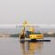 Clearing river excavator LISHIDE NEW china cheap amphibious excavator