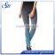 2016 Chinese wholesale color changing spandex sexy tight legging for girls