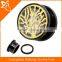 TP01921 Surgical steel owl ear plug body piercing jewelry