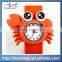 Customized Fashion Kids Popular Cartoon Silicone Slap Watch