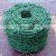 Barbed wire/barbed wire machine/pvc coated barbed wire