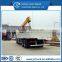 overhead crane truck with straight arm Foton 8X4,mobile crane,hydraulic truck crane