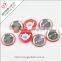 China wholesale large various of styles custom metal button badge