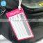 The new custom luggage tag / name tag / PVC luggage tag
