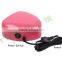 Hot Selling Cheap Pink Heart Shape UV Nails Dryer Machine Mini UV Nail Lamp