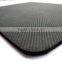 Black non slip natural rubber foam sheet for mouse pad