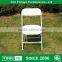 factory price white church plastic folding chairs