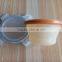 Hot sells collapsible non-stick silicone food containers