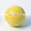 wholesale customized logo print 2 piece practice golf ball