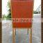 2016 Hot sale Metal PU banquet chair for hotel