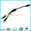 Power connector dc 5.5*2.1mm plug CCTV cable