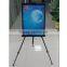 height adjustable black stable poster stand shop promotion advertising easel