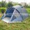 High quality 3-4 person portable cheap family tent