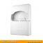 1/4 toilet seat manual tissue paper holder