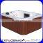 Family garden whirlpool baths spa hot tub