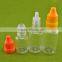 tamperproof cap transparent pet plastic e liquid dropper bottle 10ml                        
                                                                                Supplier's Choice