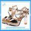 Women clear chunky heel shoes women sexy party shoes bride high heel women wedding shoes