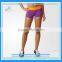 new design women tight stretch running shorts