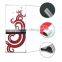 US Stock-96"x 36.22"- 94.49" Multi-Feature Adjustable Roll Up Banner Stand (Stand Only)