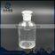 250ml clear narrow mouth glass reagent bottle for laboratory