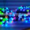 100 Led Ball String Lights Outdoor Decoration White Christmas Lights