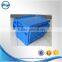 plastic ESD-safe stacking box crate