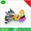 2016 Most Popular 1 Meters Long 2 in 1 Flat Usb Cable