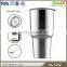 30 &20 ounce stainless steel Ye Ti tumbler with proof lid