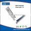 Plant 120w led solar street light with pole