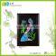Young Lady modern hand made beautiful wall hanging picture