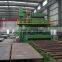 Steel Plate Surface Automatic Pre-Treatment Line/Roller Type Shot Blasting Machine/Wheel Blasting