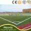 China high standard Tencate Thiolon cheap plastic carpet artificial grass price with rubber granules