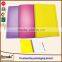 notebook wholesale/day planner/spiral notebook with yellow paper