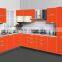 Eco-friendly Acrylic mdf door Kitchen Cabinet