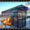6dof Electric / Hydraulic 9D Cinema Truck Mobile 9D Cinema
