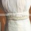 Crystal Beaded Wedding Accessories Rhinestone Wedding Dress Belt Bridal Sash