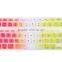 colorful laptop keyboard cover for mac air 13