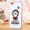 Custom fashion accessories for iphone 6 plus case with logo