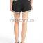 Popular high quality sports shorts polyester dri fit running shorts for women
