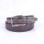 New Model Factory Man Waistband Embossed Logo With Pin Alloy Buckle PU Belts