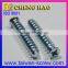 Customized Countersunk Pan Head Screws