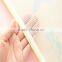 Fashion Reusable Cheap Clear File Bag With Zipper