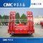 CIMC Large Load 3 Axle 60 Tons Low bed Semi Trailer For Sale
