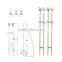 Iron Plate And Handles Safety Aluminum Sliding Patio Glass Door Locks Handle With Lock