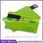 Wholesale slim USB flash drive cards Card USB factory