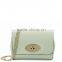 Fake Leather Fashion Women Cross Body Wholesale Handbag Chain