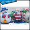 Large Christmas decor inflatable Santa Claus, christmas inflatable model