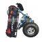 2 wheel outdoor golf electric chariot ,electric chariot with golfbag holder