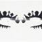 2016 New Design temporary eye tattoo sticker for party