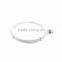 1 Meter 50-5D White color Coaxial Cable with 1 N-male and 1 SMA connector